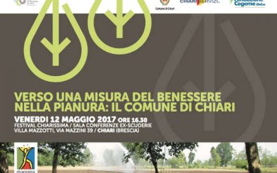 Chiarissima | Benessere del territorio: stato dell’arte, azioni in campo