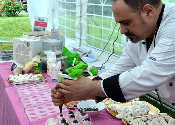 Tre maestri di cucina per un sanissimo peccato di gola