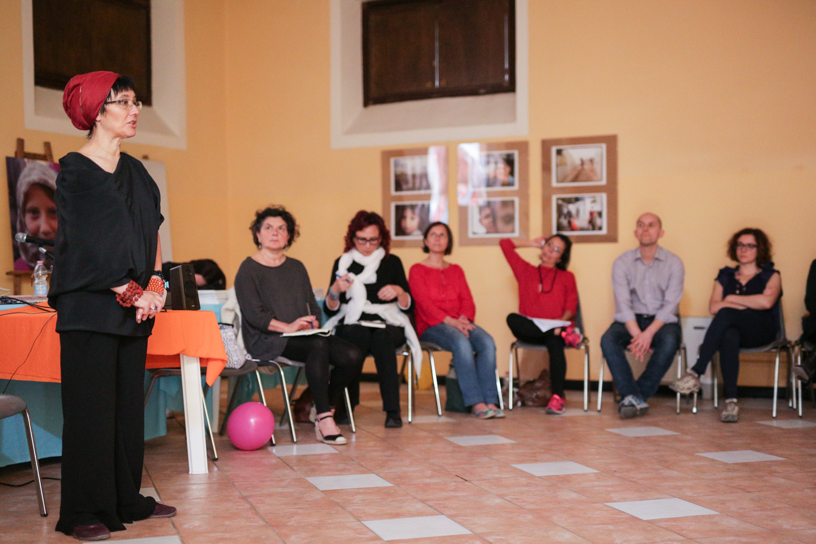 Un sabato pomeriggio con Selene Calloni Williams