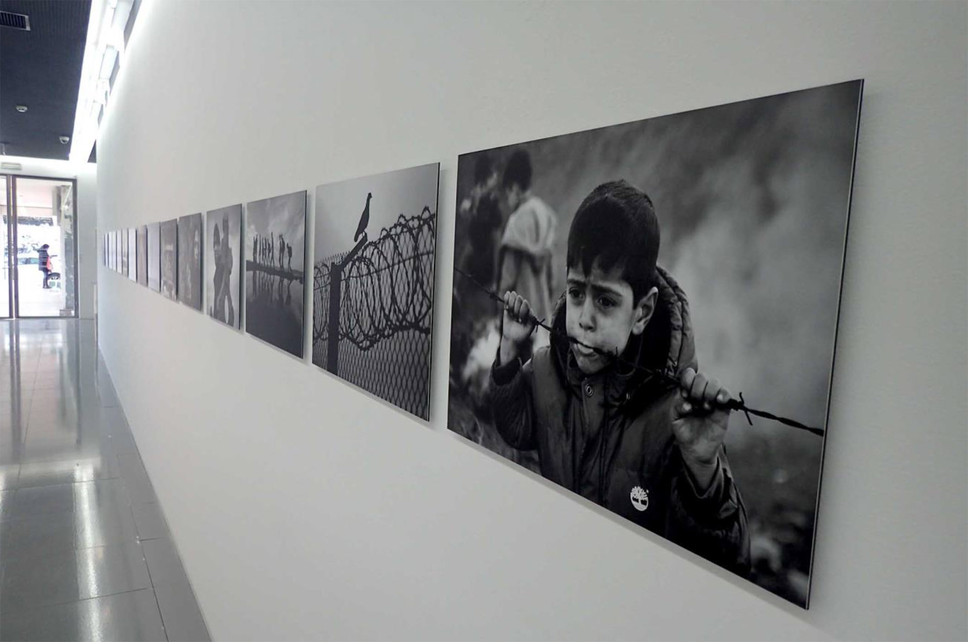 “Europa XXI Secolo” mostra fotografica di Gabriel Tizon