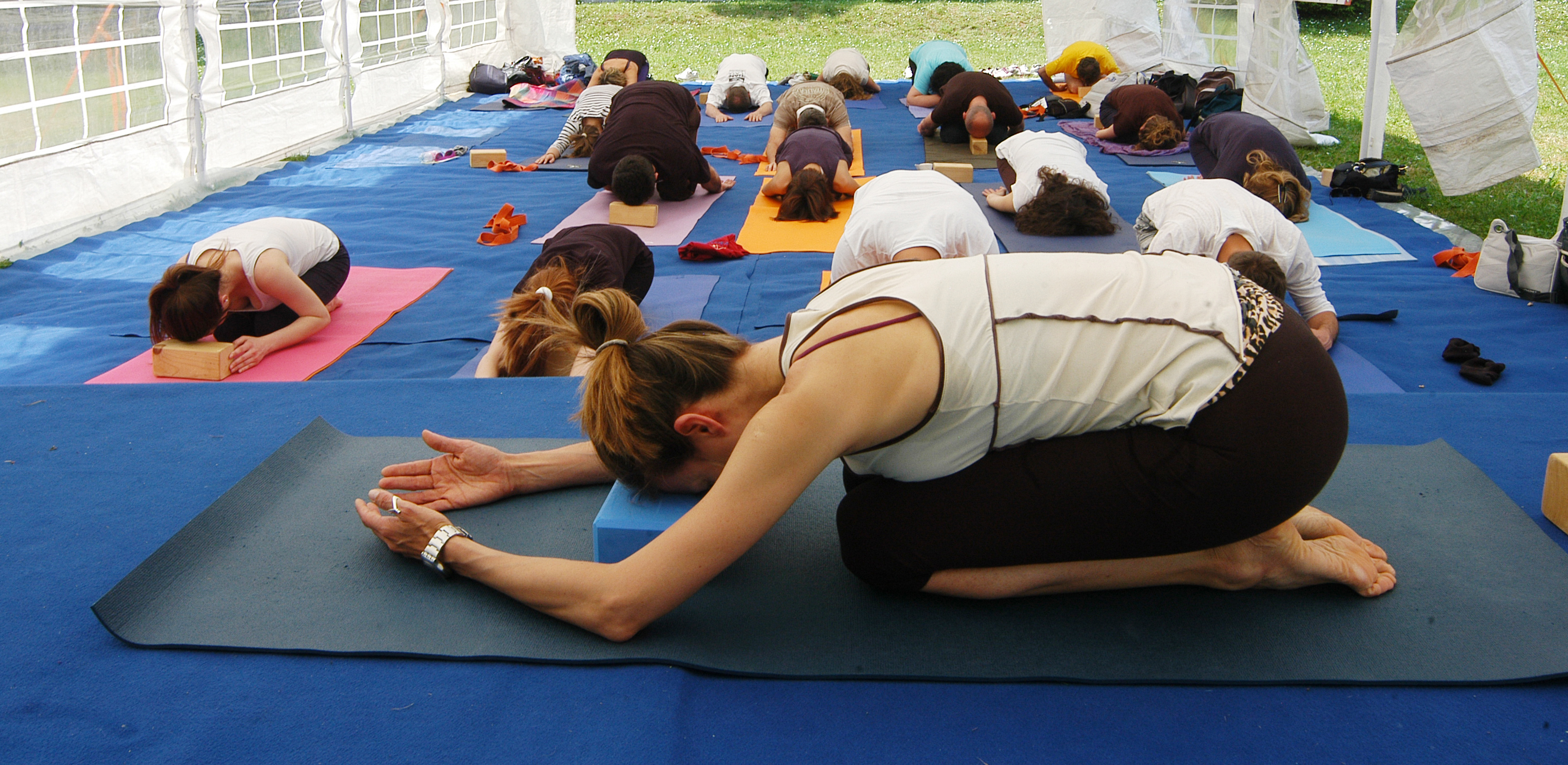 Yoga e self-compassion – Freeclass di hatha yoga con Angela Gamba