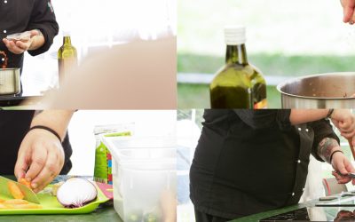 Chiarissima | 2 Show Cooking Vegan