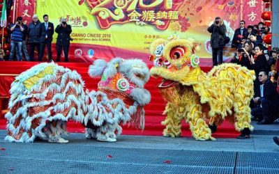 Chiarissima | La DANZA del LEONE