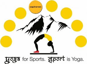 logo yoga for sport