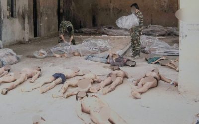 Chiarissima | NO MORE SILENCE Testimonianze dell’orrore nelle carceri della Siria