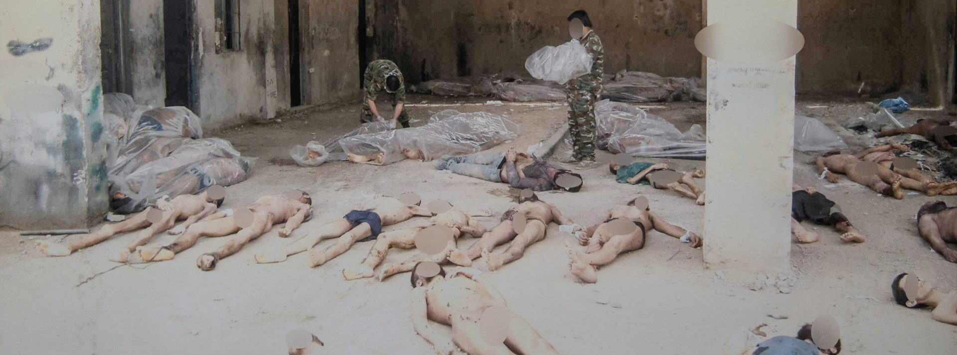 NO MORE SILENCE                                        Testimonianze dell’orrore nelle carceri della Siria