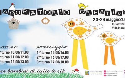 Chiarissima | Laboratori creativi per bambini – Spazio LaboBimbi