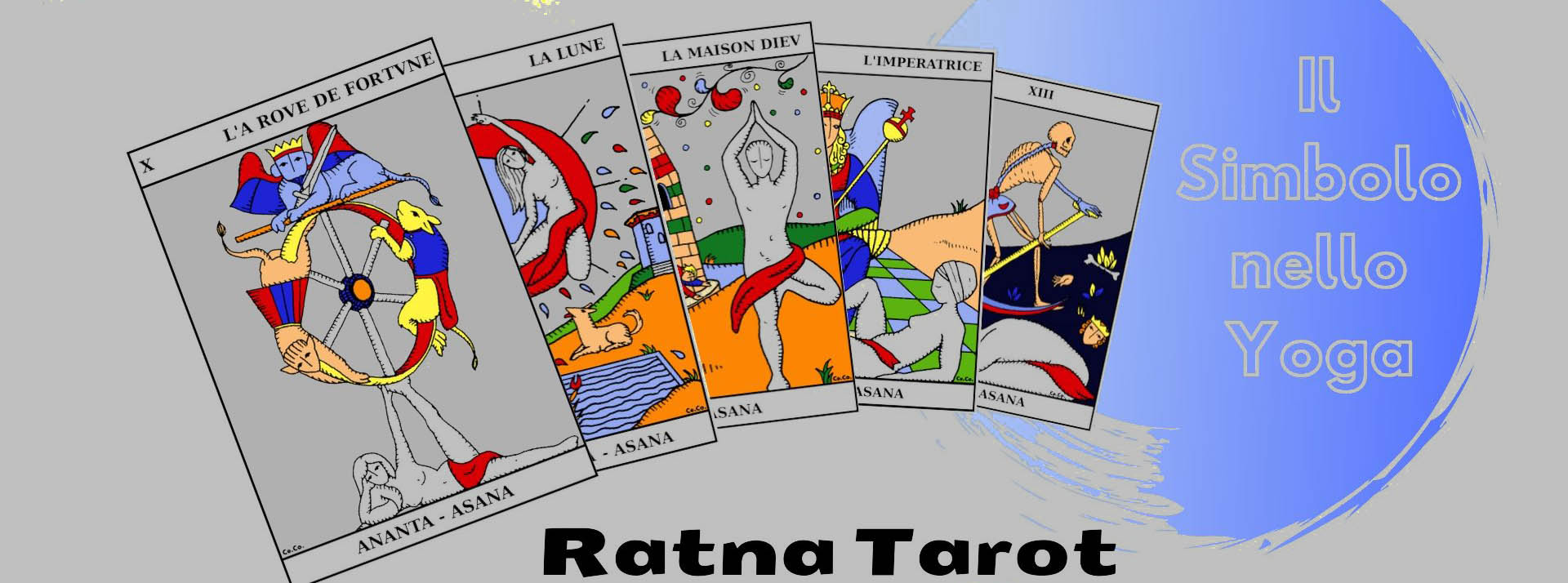 I TAROCCHI DELLO YOGA: I RATNA TAROT – Il gioiello dei Tarocchi