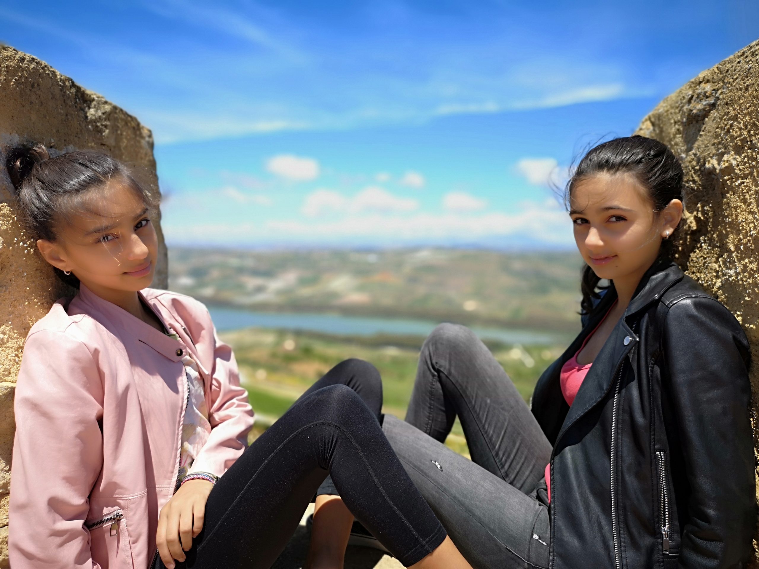 Kenia e Bianca Jade Bizzocchi (Vegan Sisters)