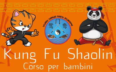 Kung Fu Shaolin – corso per bambini