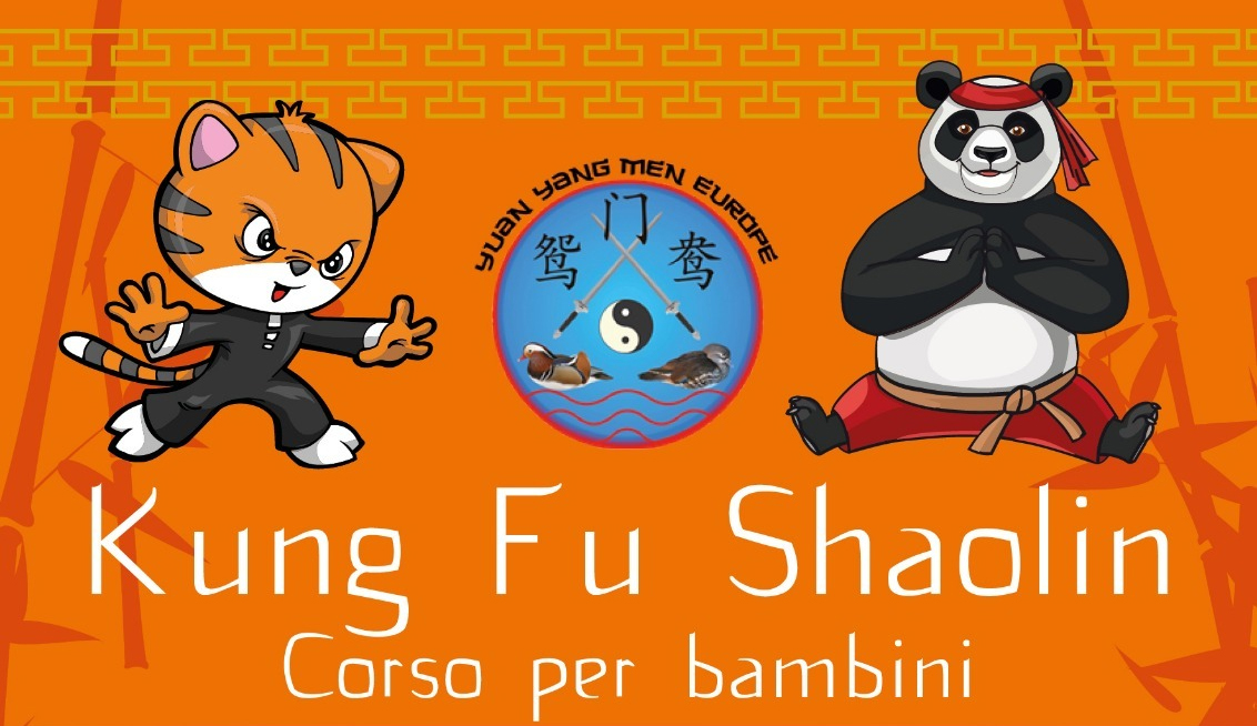Kung Fu Shaolin – corso per bambini