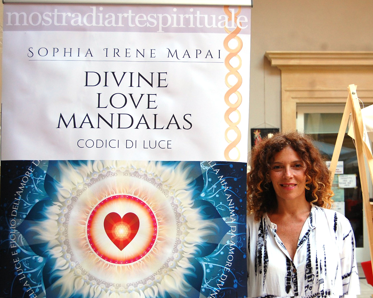 Mostra – Divine Love Mandalas
