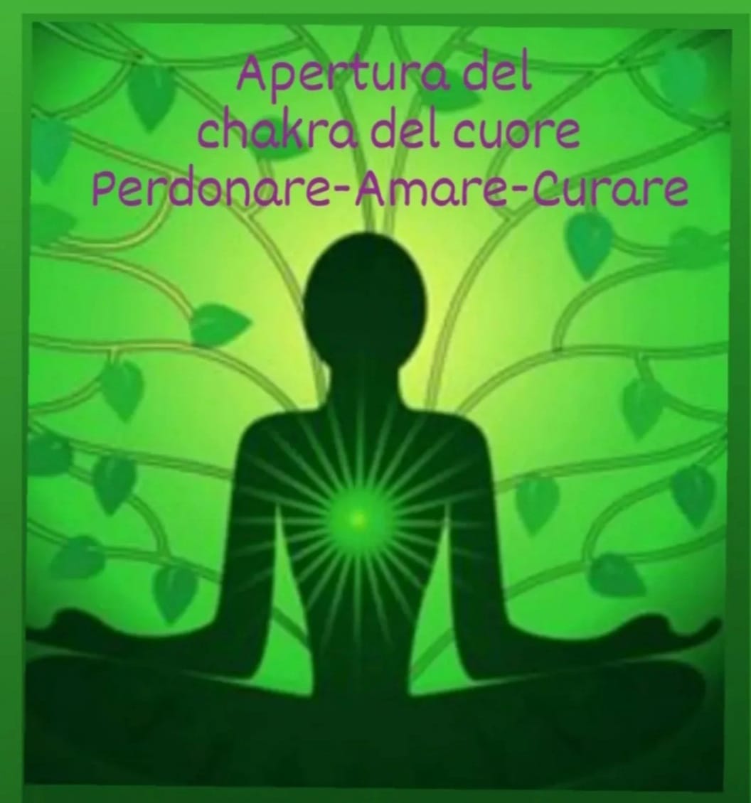 Il Chakra del Cuore – Pratica sciamanica con Sabrina Marini