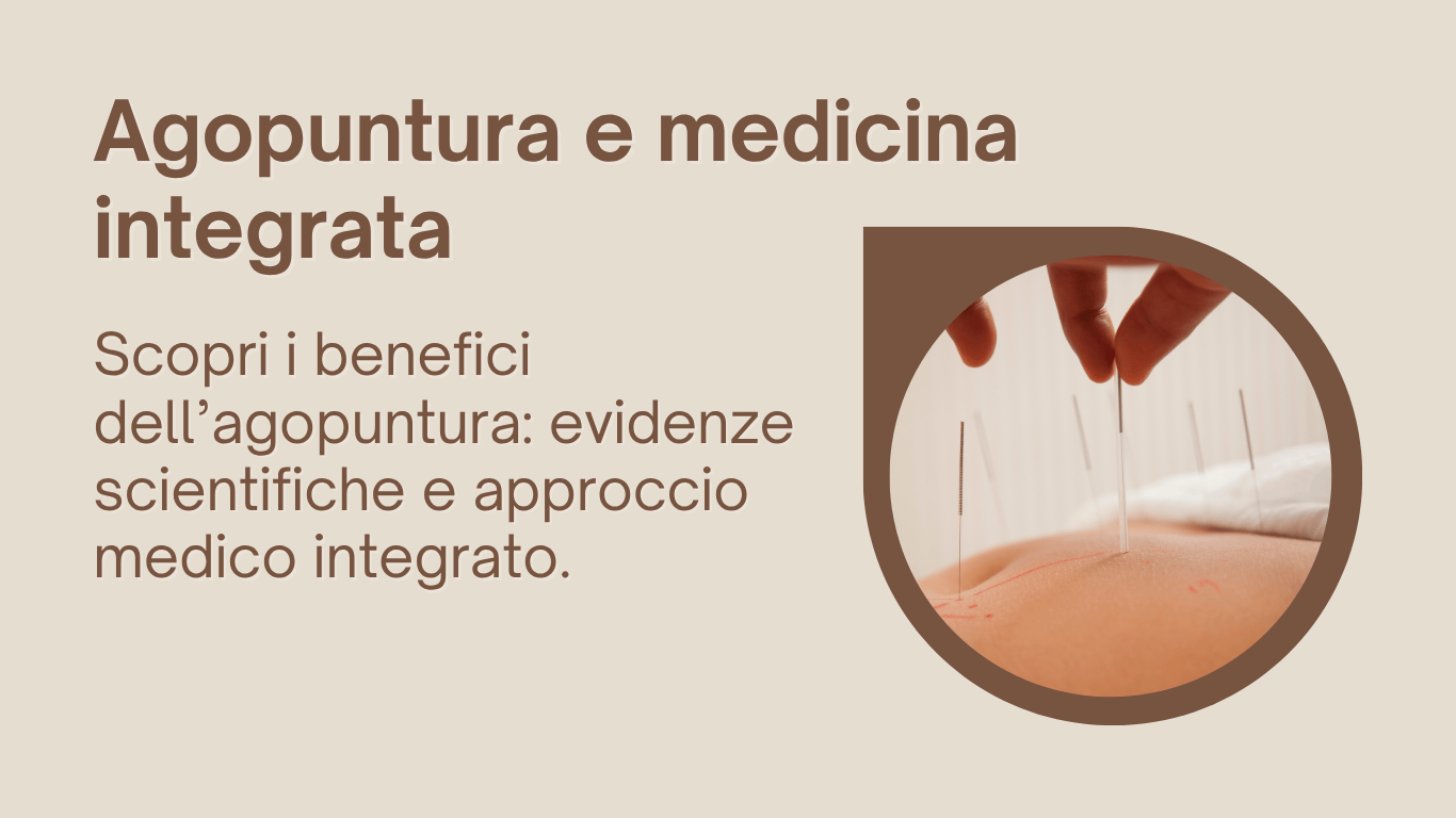 Agopuntura e medicina integrata con la Dott.ssa Furba