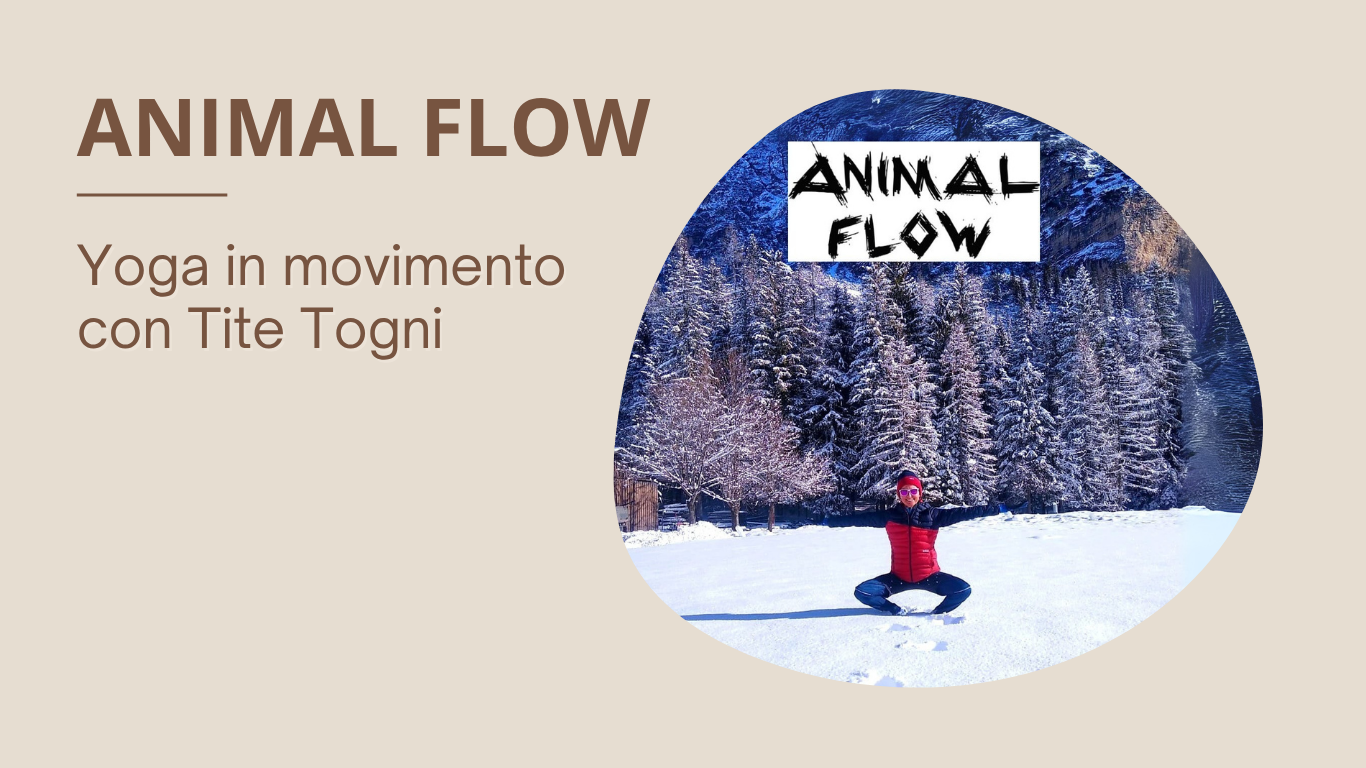 Animal Flow: yoga in movimento per mente e corpo