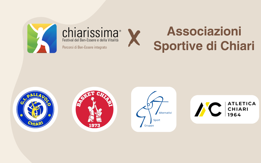 Sport e benessere a Chiarissima 2025
