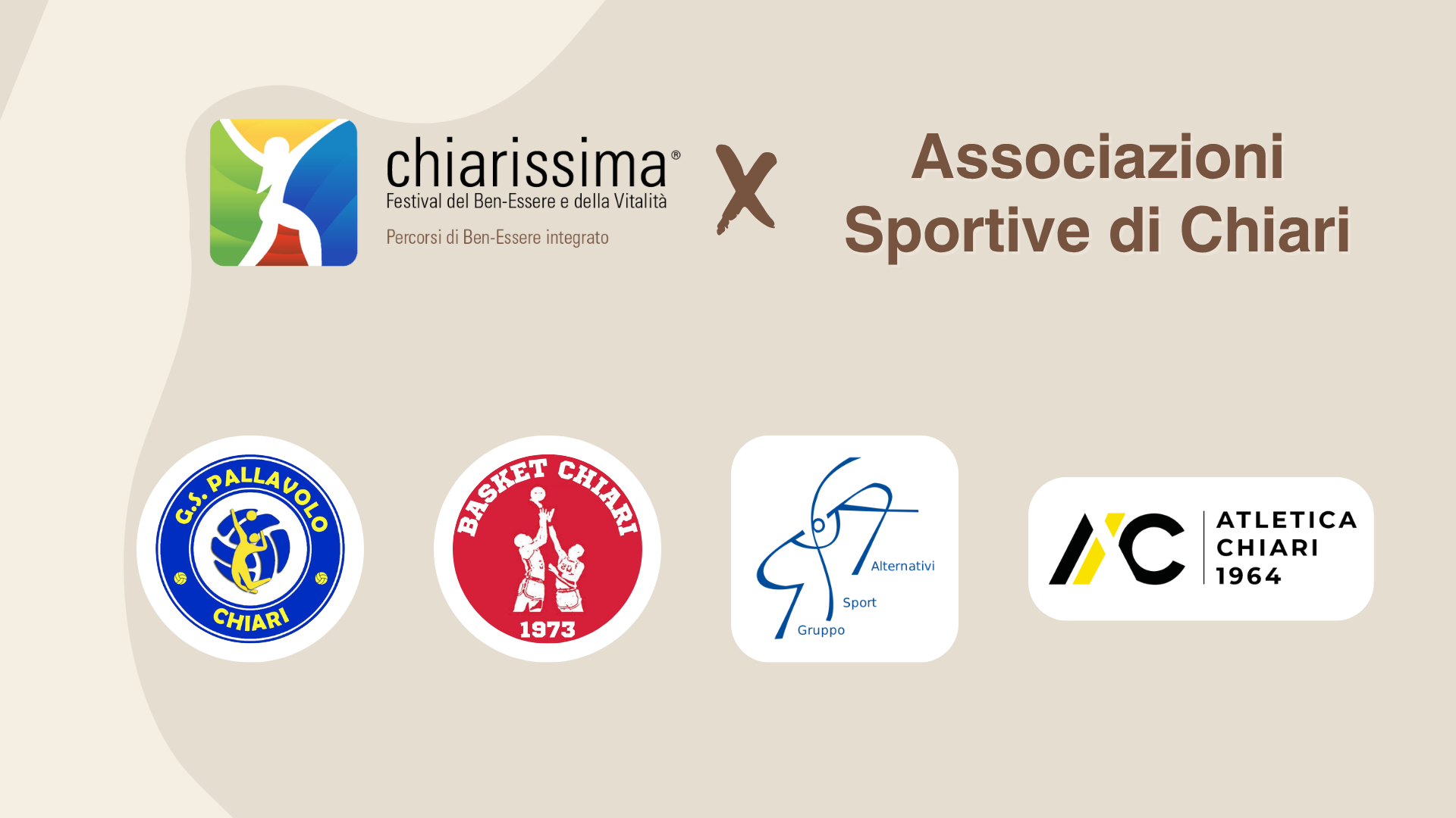Sport e benessere a Chiarissima 2025