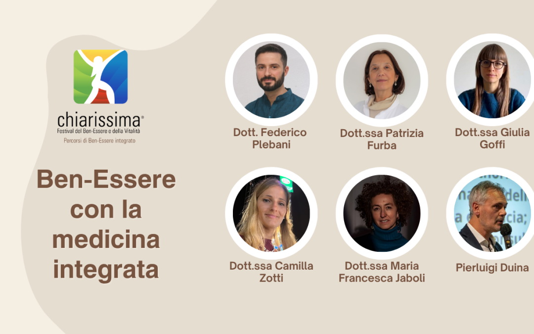 Percorsi di Ben-Essere integrato a Chiarissima 2025