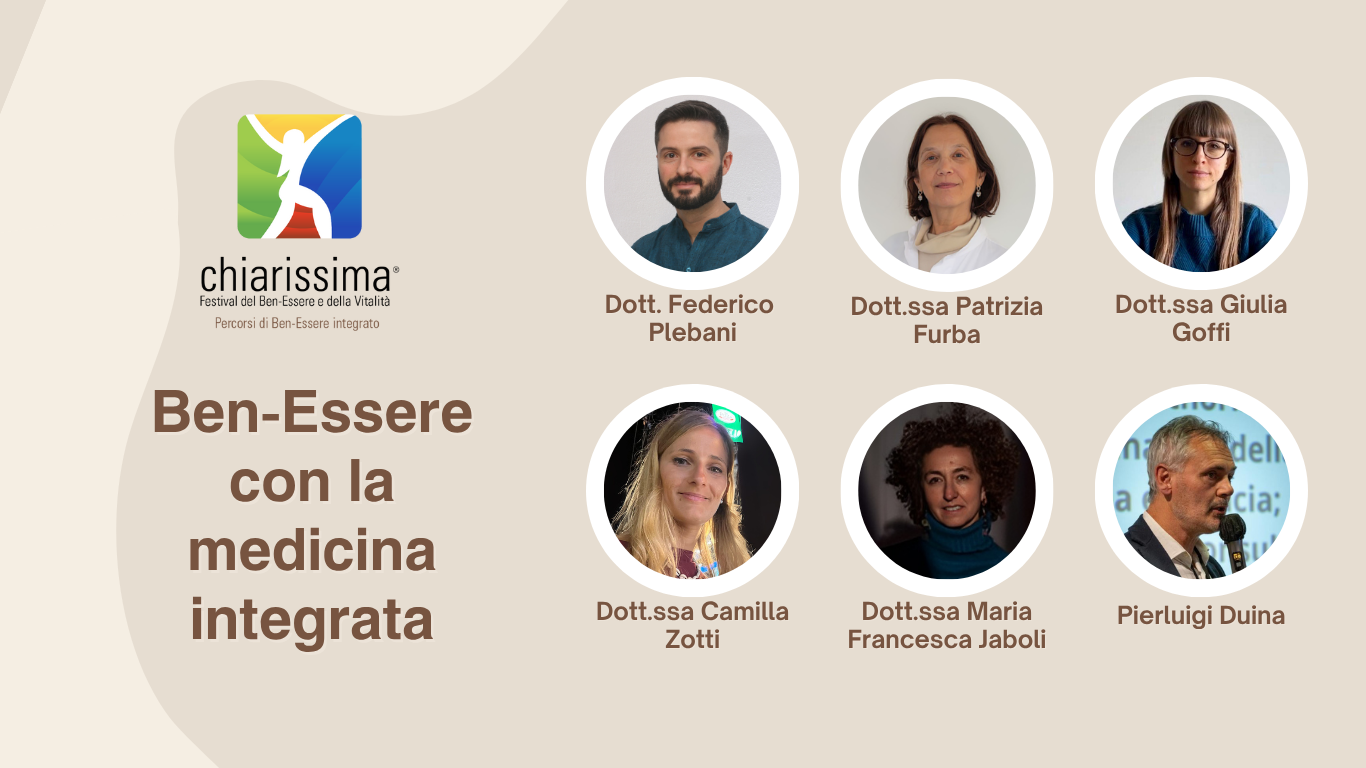 Percorsi di Ben-Essere integrati a Chiarissima 2025