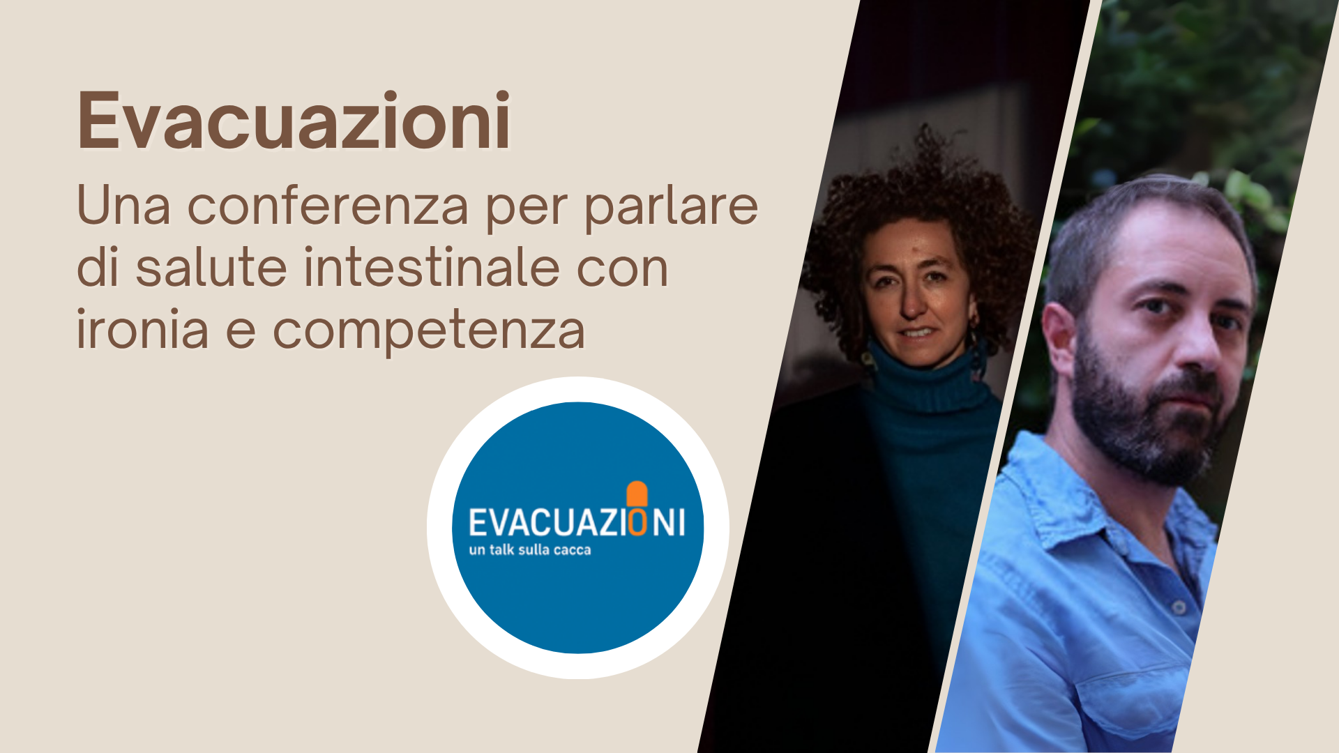 Evacuazioni: salute intestinale e microbiota a Chiarissima 2025