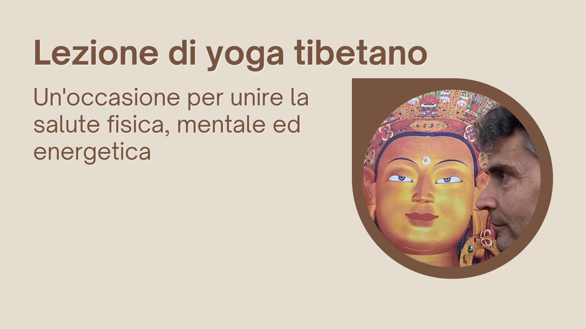 Lezione di yoga tibetano gratuita