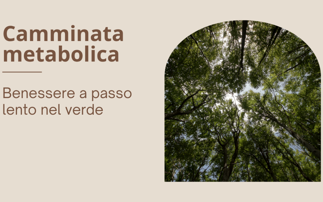 Camminata Metabolica con Katia Natti a Chiarissima 2025