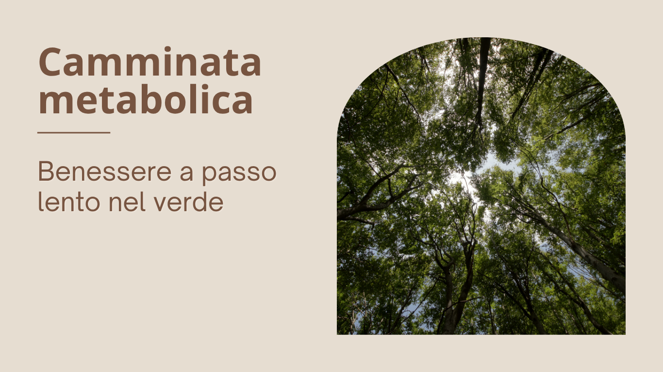 Camminata Metabolica con Katia Natti a Chiarissima 2025