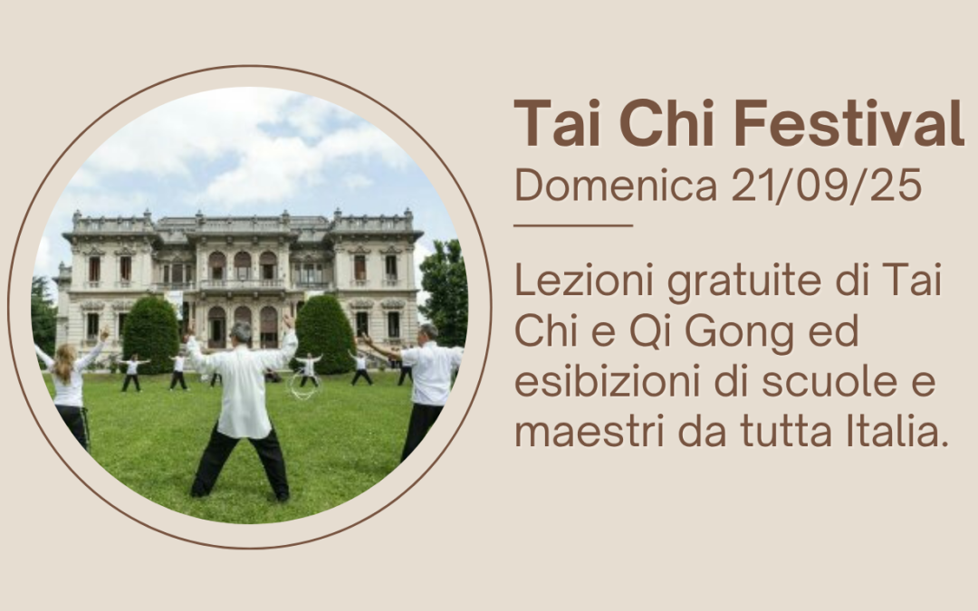 Tai Chi Festival a Chiarissima 2025