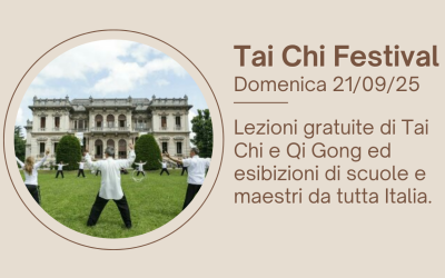 Tai Chi Festival a Chiarissima 2025