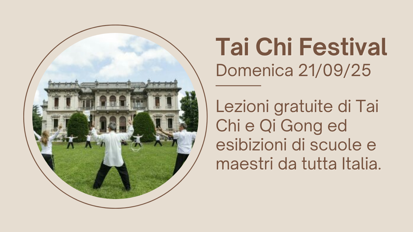 Tai Chi Festival a Chiarissima 2025