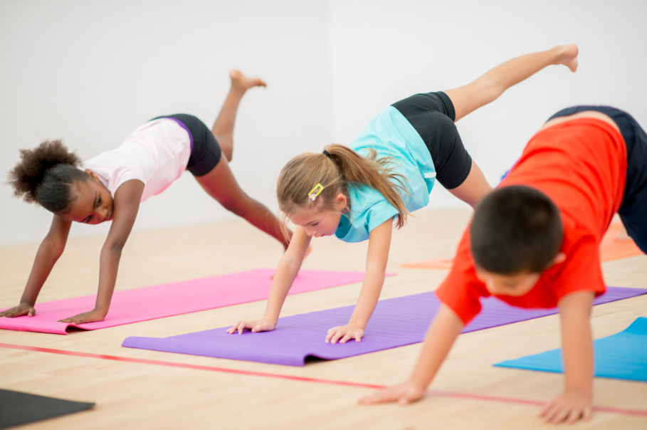 Yoga bimbi