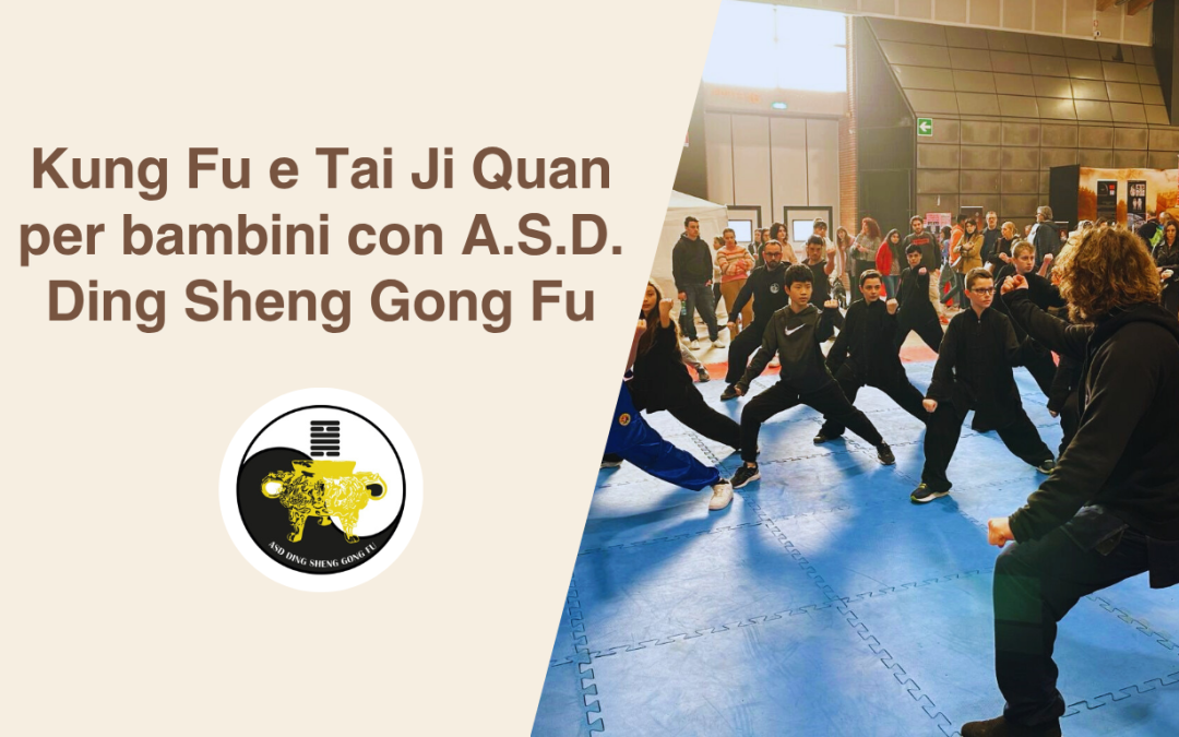 Lezioni gratuite di Kung Fu e Tai Ji Quan per bambini