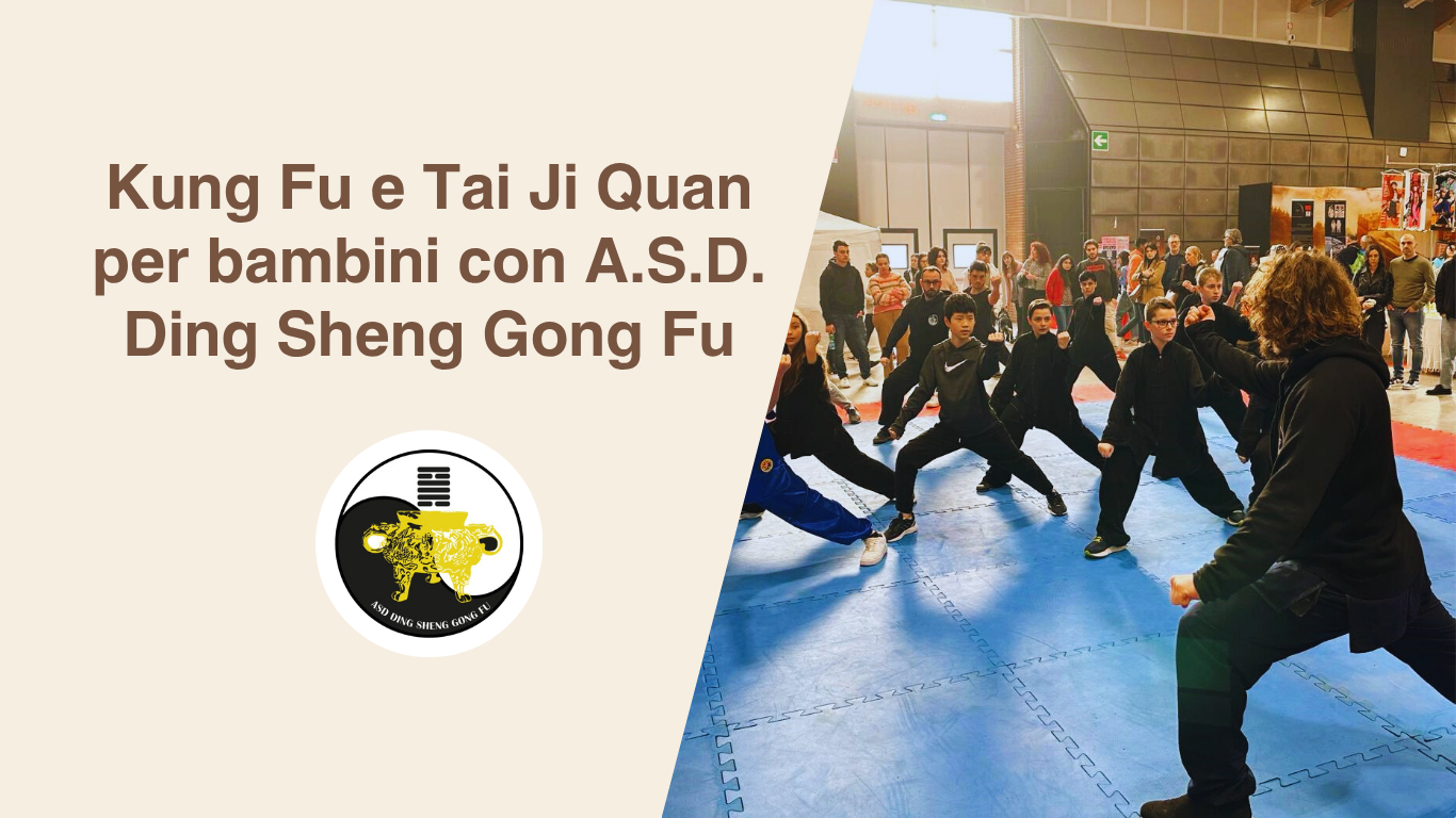 Lezioni gratuite di Kung Fu e Tai Ji Quan per bambini