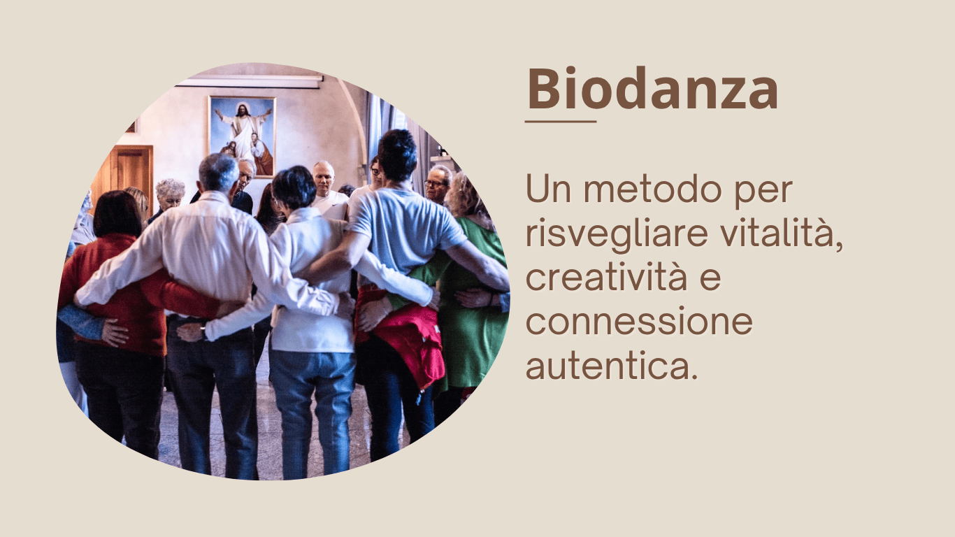 Lezione di biodanza