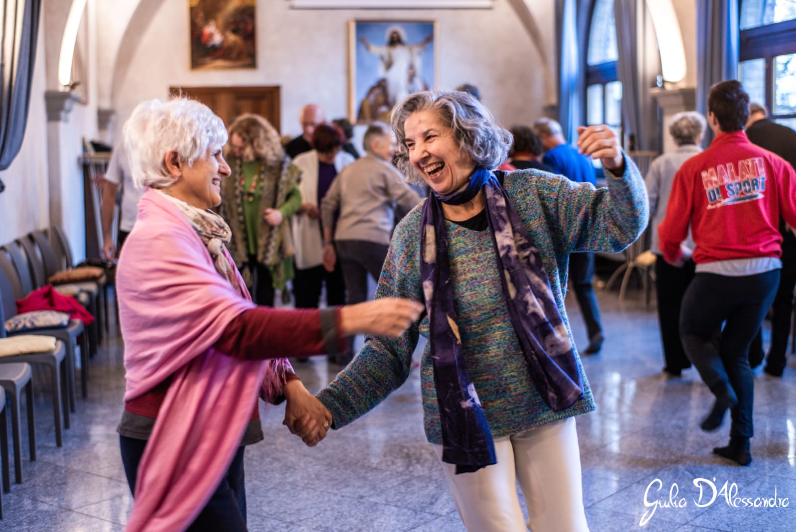 Lezione biodanza