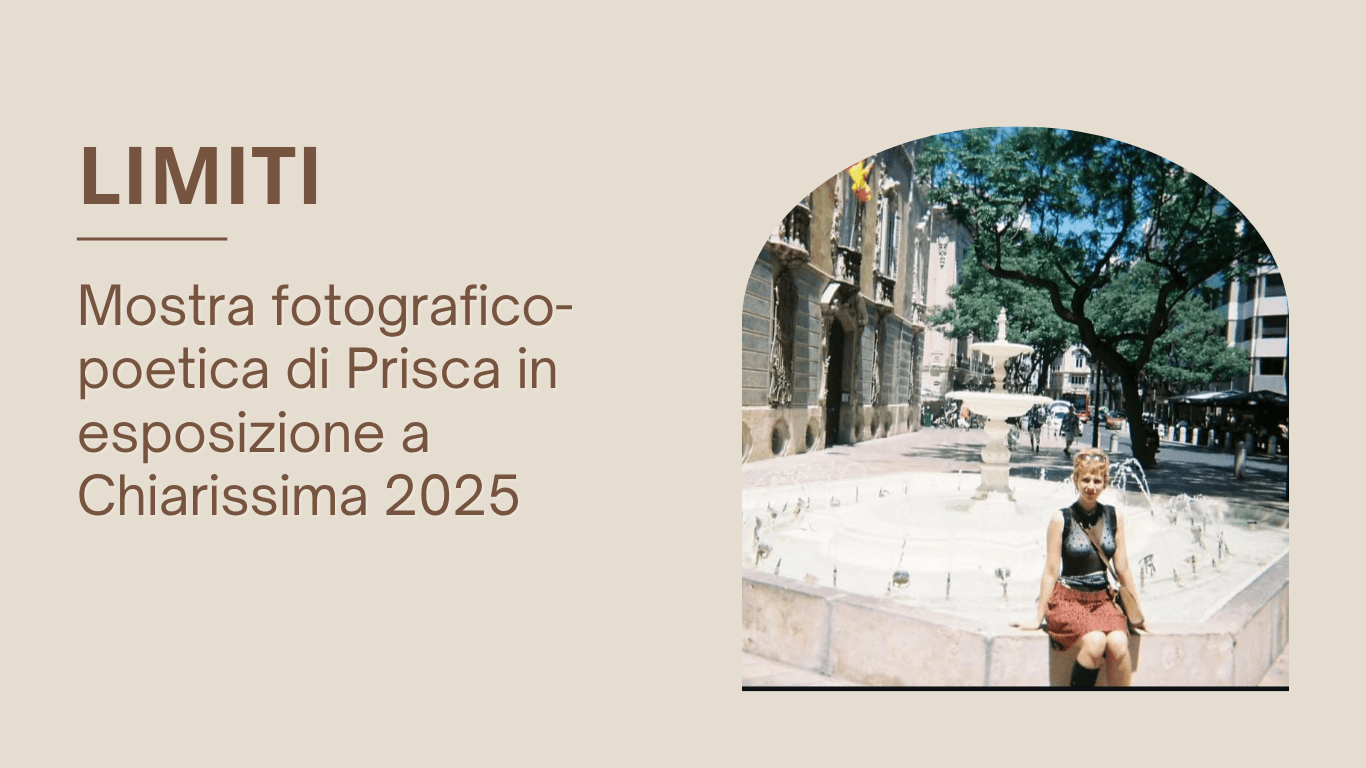 “LIMITI” – Mostra fotografica e poetica di Prisca