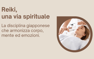 Reiki, una via spirituale