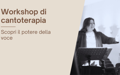 Workshop di cantoterapia: il potere della voce
