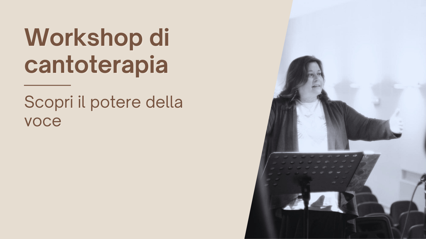 Workshop di cantoterapia: il potere della voce