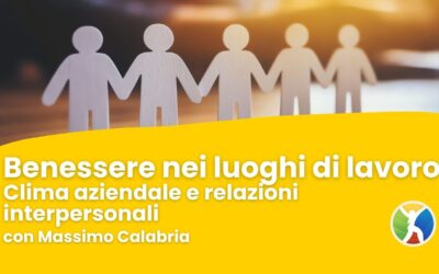 Benessere nei Luoghi di Lavoro