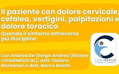 Collo, vertigini e palpitazioni: quando preoccuparsi