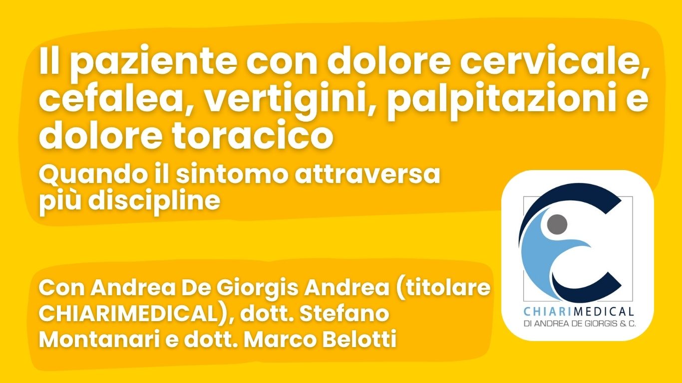 Collo, vertigini e palpitazioni: quando preoccuparsi