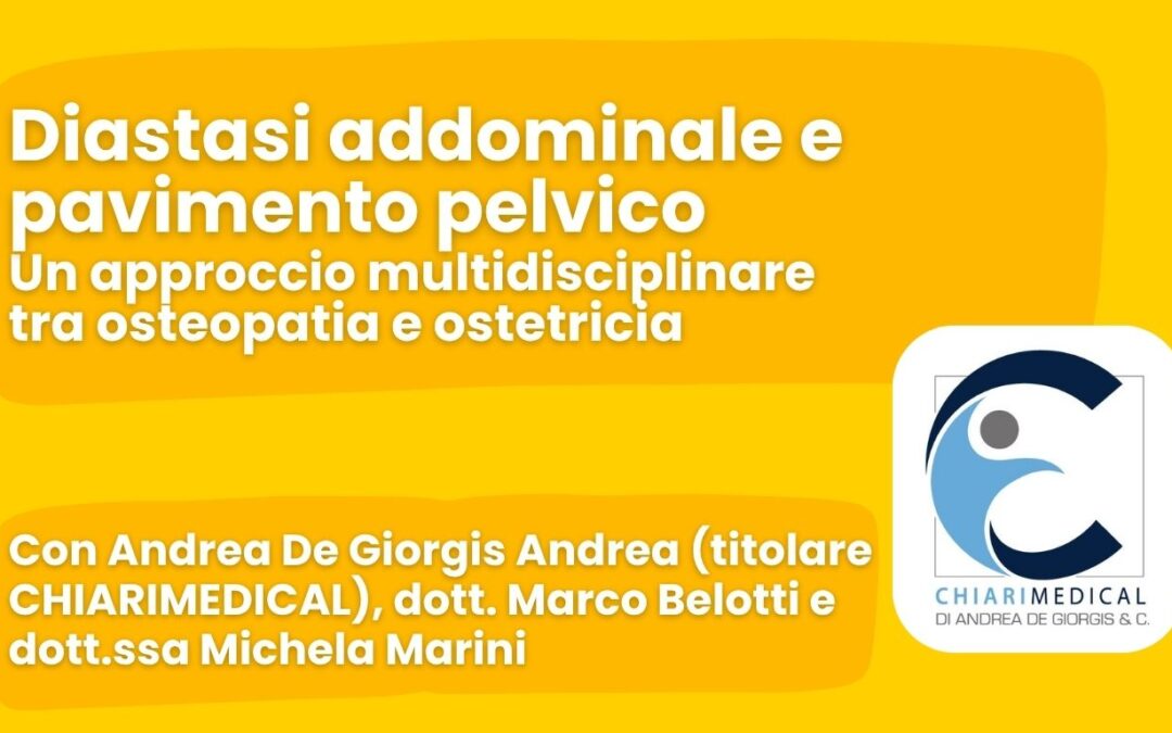 Diastasi addominale e pavimento pelvico: approccio multidisciplinare