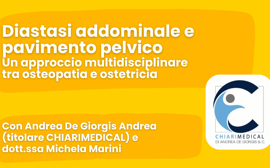 Diastasi addominale e pavimento pelvico: approccio multidisciplinare
