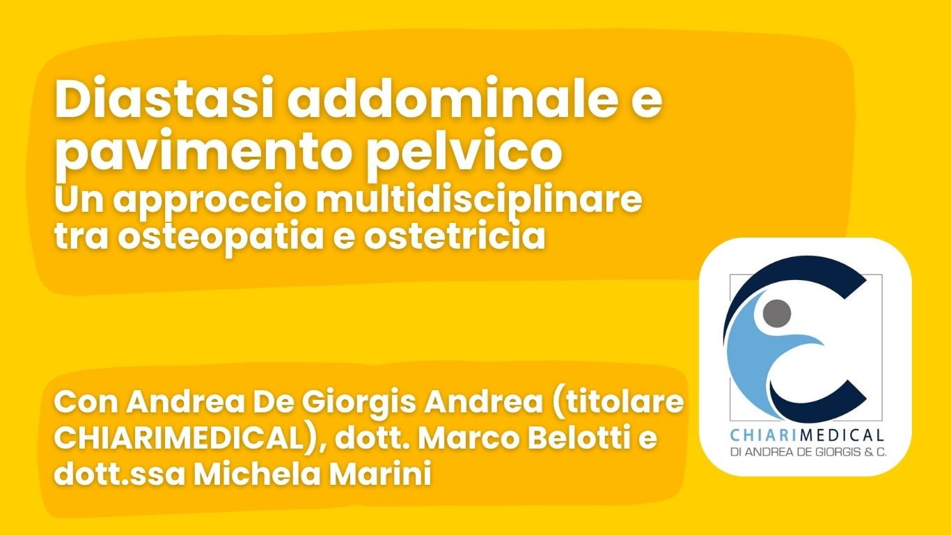 Diastasi addominale e pavimento pelvico: approccio multidisciplinare
