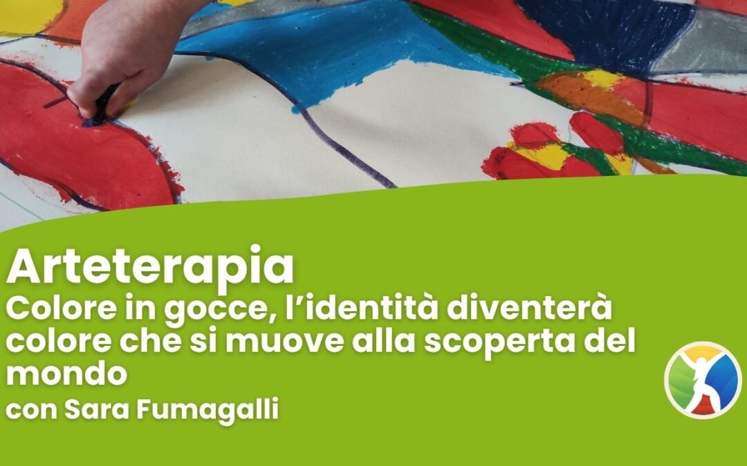 Workshop di Arteterapia – Colore in gocce