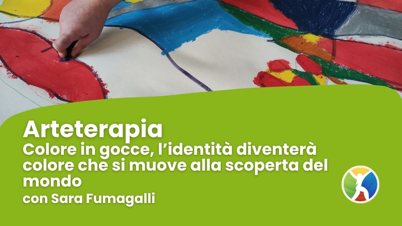 Workshop di Arteterapia – Colore in gocce