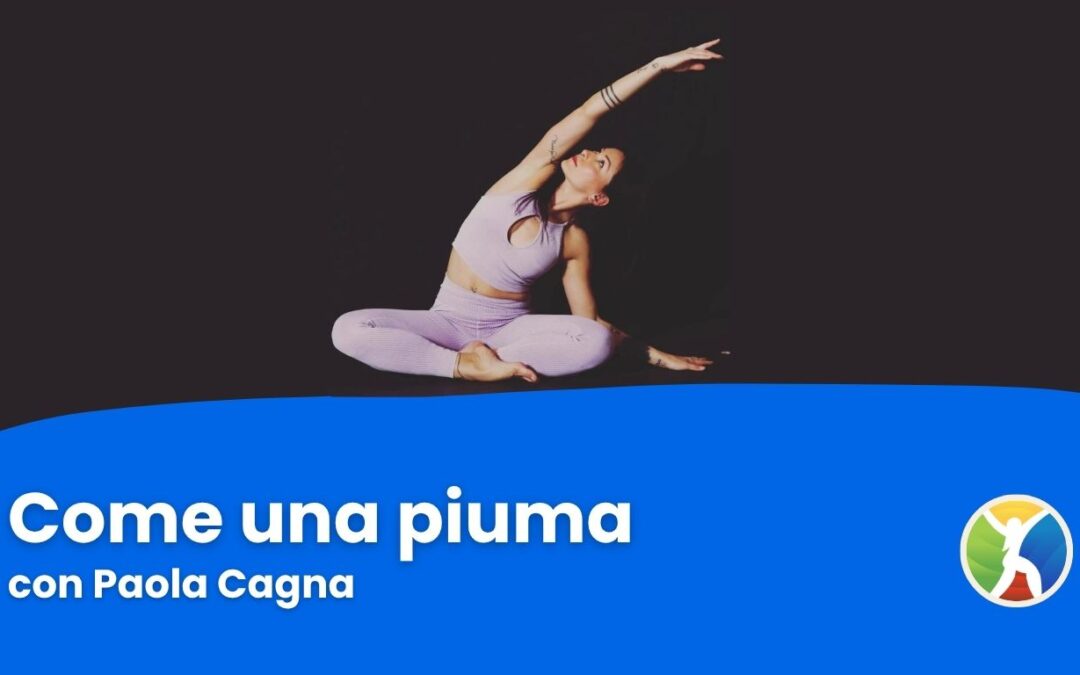 Lezione di Yoga – Come una Piuma