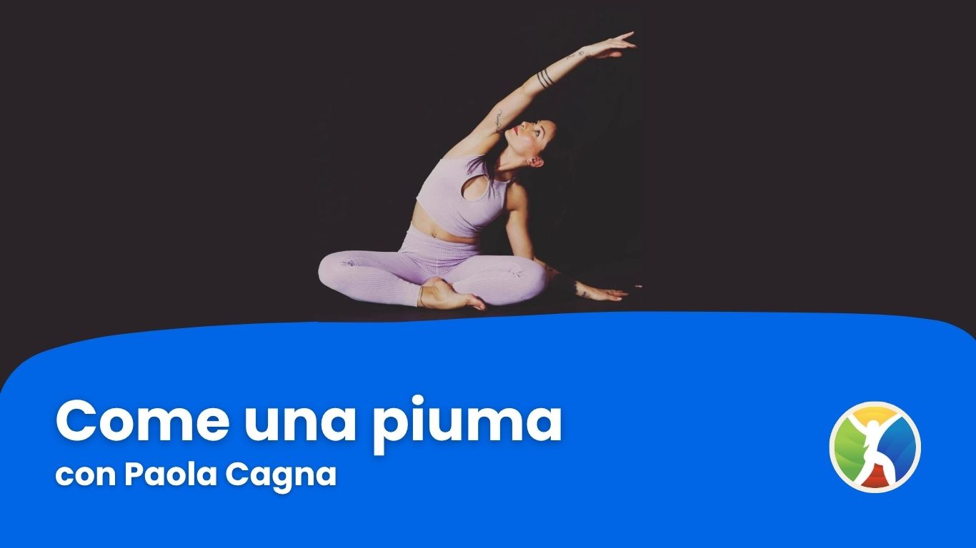 Lezione di Yoga – Come una Piuma