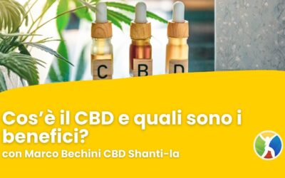 Cos’è il CBD e quali sono i benefici?